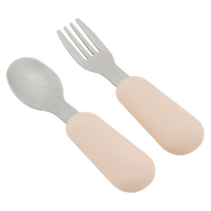 Couverts en silicone - Écru