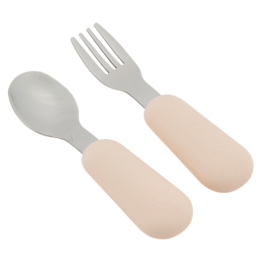 Couverts en silicone - Écru
