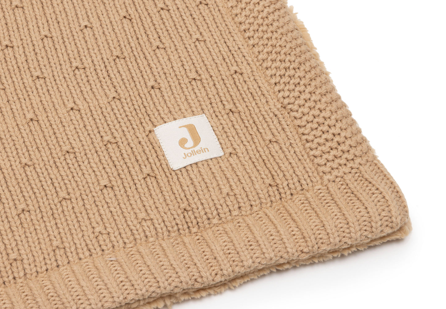 Couverture TOG 2  - Sprinkle Knit/Fluffy - Hazel - 75 x 100 cm