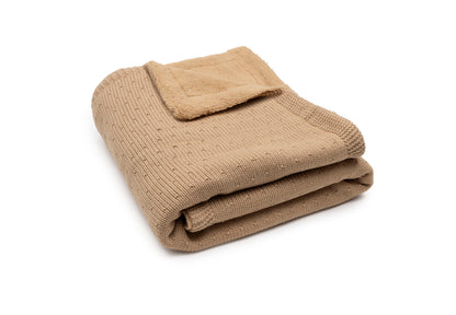 Couverture TOG 2  - Sprinkle Knit/Fluffy - Hazel - 75 x 100 cm