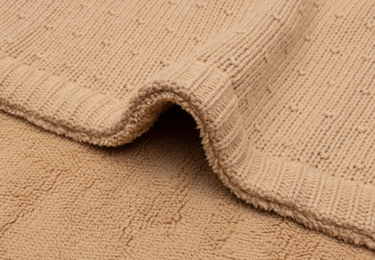 Couverture TOG 2  - Sprinkle Knit/Fluffy - Hazel - 75 x 100 cm