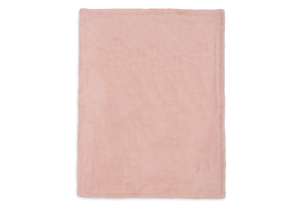 Couverture TOG 2  - Sprinkle Knit/Fluffy - Silk Rose - 75 x 100 cm
