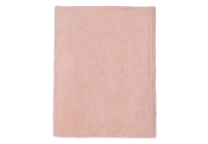 Couverture TOG 2  - Sprinkle Knit/Fluffy - Silk Rose - 75 x 100 cm