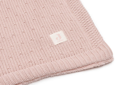 Couverture TOG 2  - Sprinkle Knit/Fluffy - Silk Rose - 75 x 100 cm