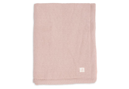 Couverture TOG 2  - Sprinkle Knit/Fluffy - Silk Rose - 75 x 100 cm