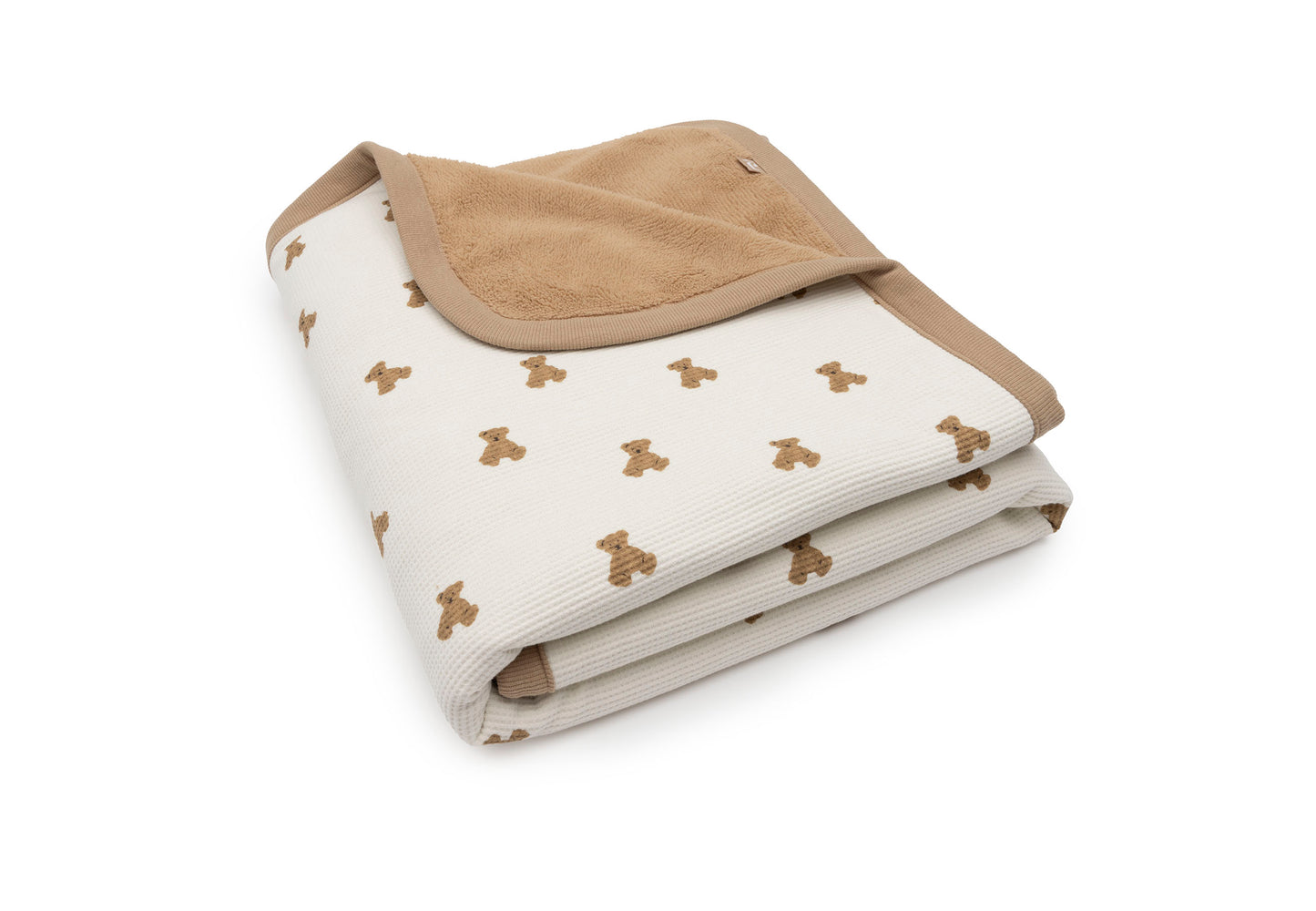Couverture TOG 2  - Mini Teddy Bear Little Waffle/Fluffy - 75 x 100 cm