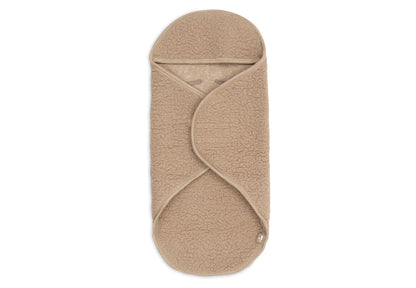 Couverture portefeuille Sherpa - Merino Wool - Naturel