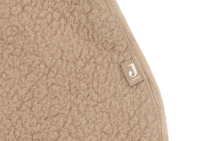 Couverture portefeuille Sherpa - Merino Wool - Naturel