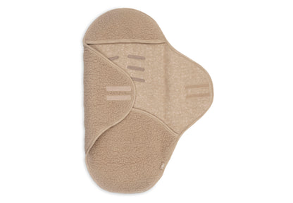Couverture portefeuille Sherpa - Merino Wool - Naturel