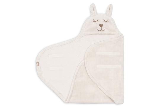 Couverture portefeuille Bunny – Cloudy Rib Oatmeal