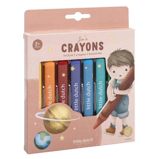 Crayons de cire – Jim