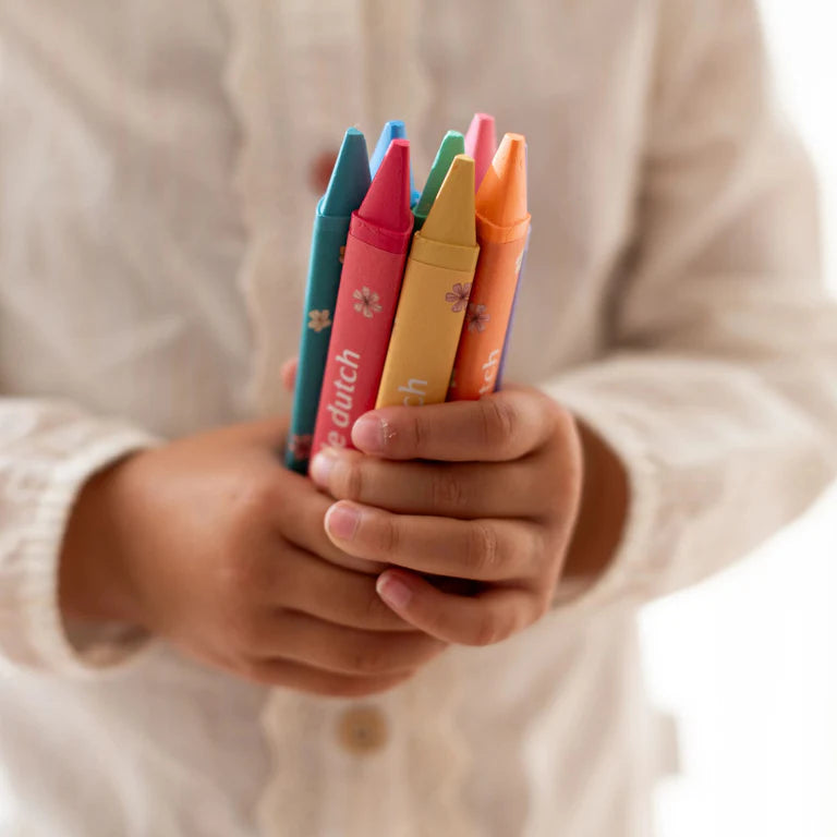 Crayons de cire – Rosa