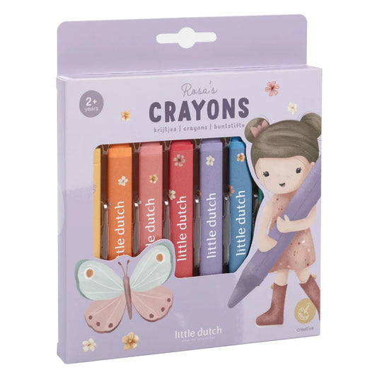 Crayons de cire – Rosa