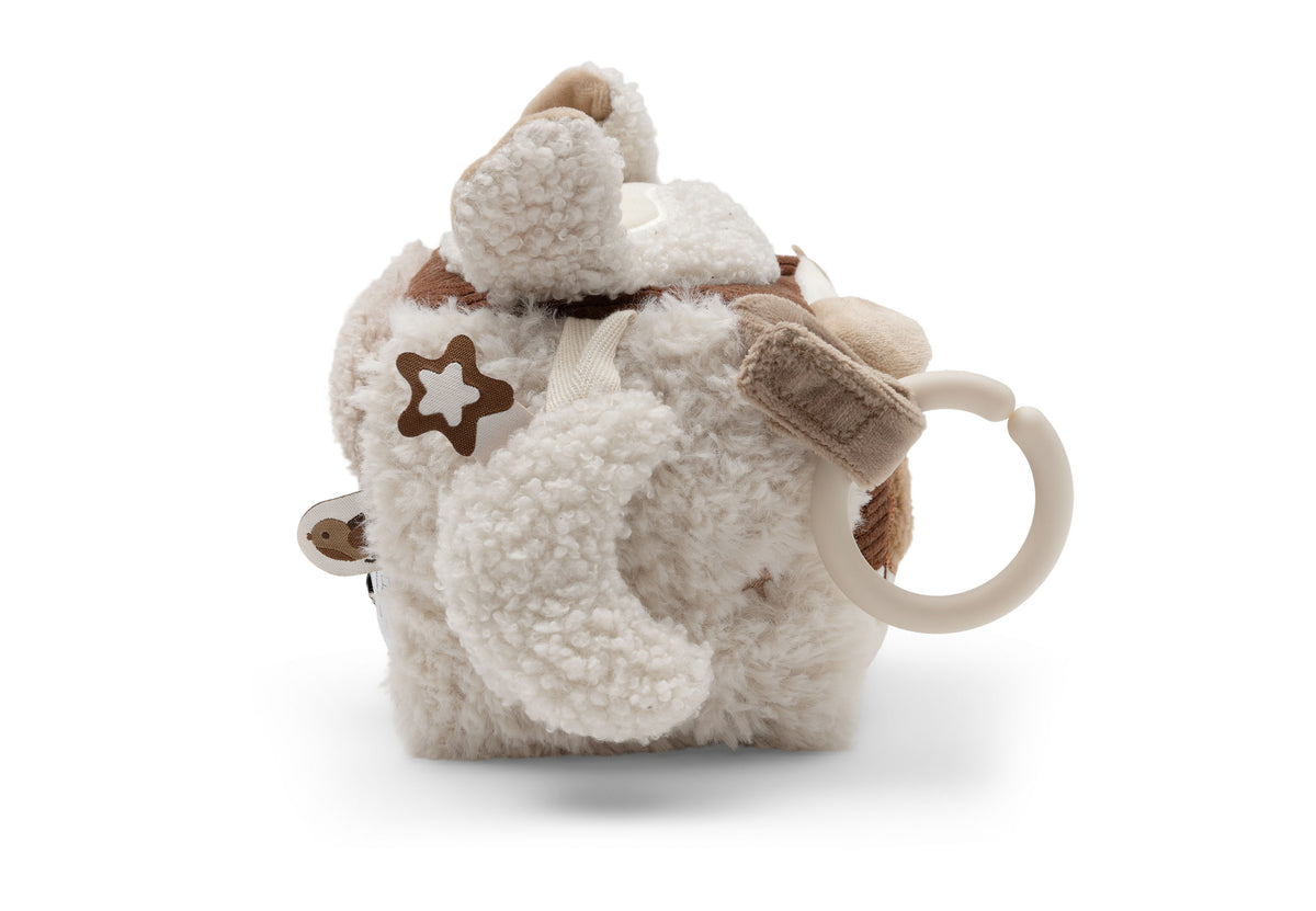 Cube d'activités – Woolly, vue détail 2