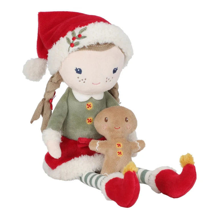 Poupée peluche de Noël – Rosa ( PRÉCOMMANDE ), vue 6