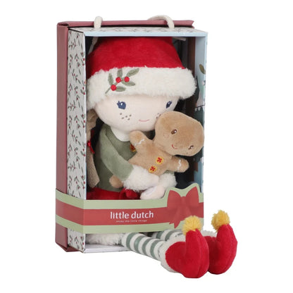Poupée peluche de Noël – Rosa ( PRÉCOMMANDE ), vue 7