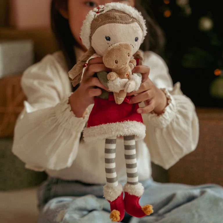 Poupée peluche de Noël – Rosa ( PRÉCOMMANDE ), vue 4