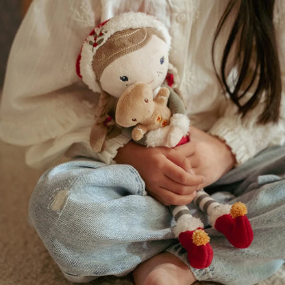 Poupée peluche de Noël – Rosa ( PRÉCOMMANDE ), vue 5