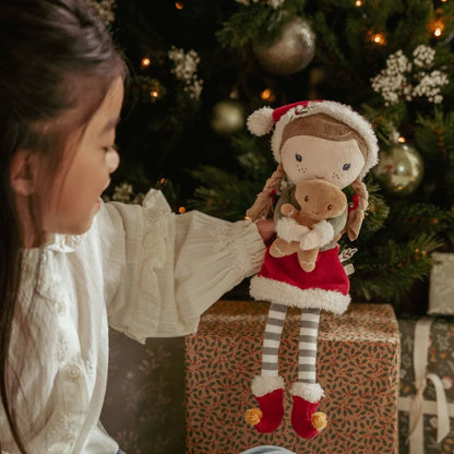Poupée peluche de Noël – Rosa ( PRÉCOMMANDE ), vue 2