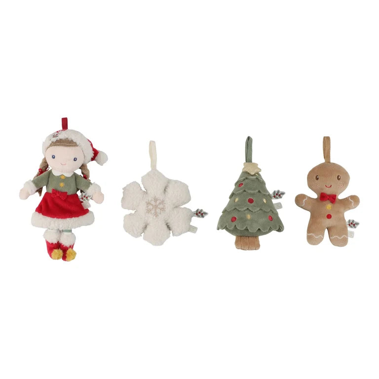 Décorations sapin de Noël – Rosa ( PRÉCOMMANDE )