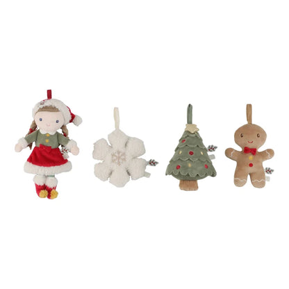 Décorations sapin de Noël – Rosa ( PRÉCOMMANDE )