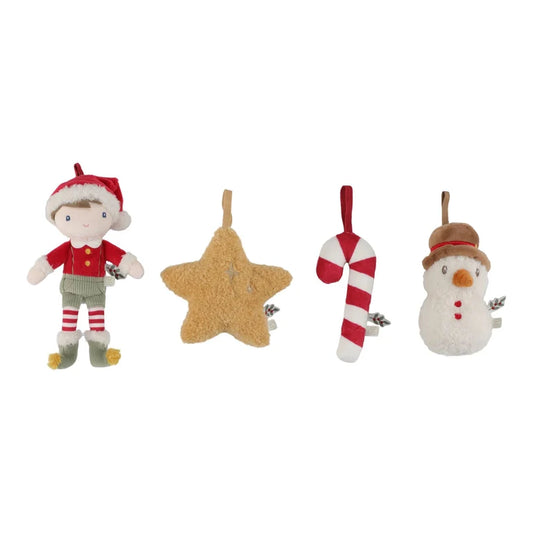 Décorations sapin de Noël – Jim ( PRÉCOMMANDE )