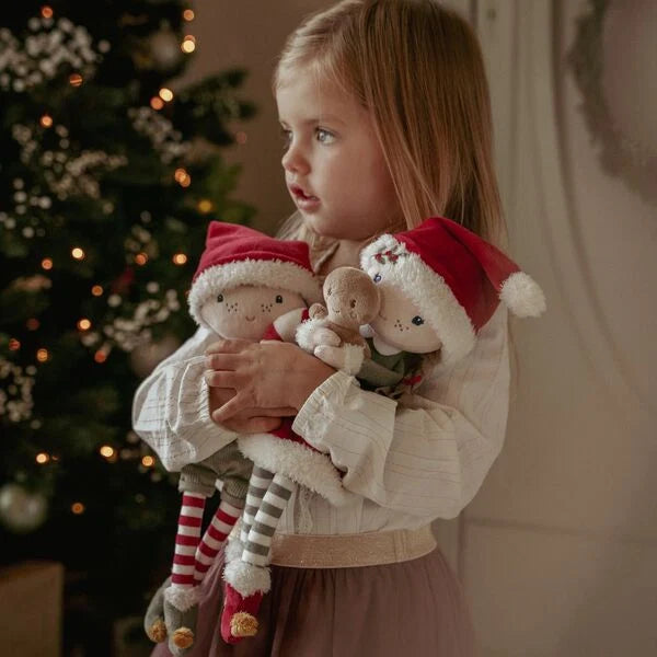 Poupée peluche de Noël – Rosa ( PRÉCOMMANDE ), vue 3