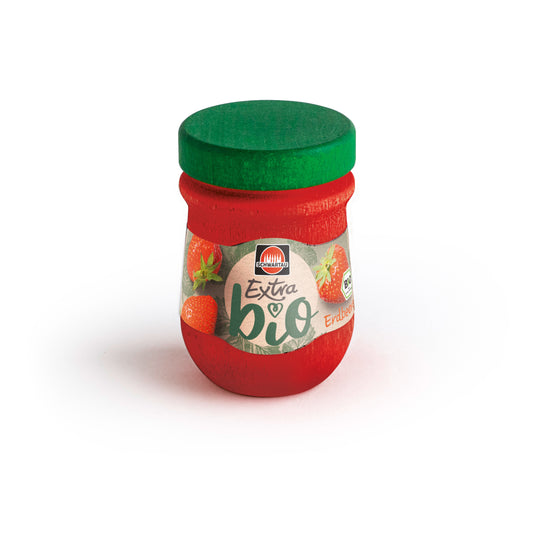 Dînette en bois – Confiture de fraises