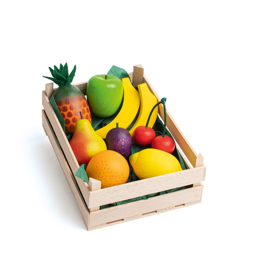 Dînette en bois - Set de fruits