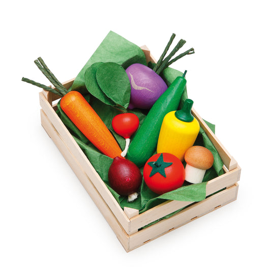 Dînette en bois - Set de légumes