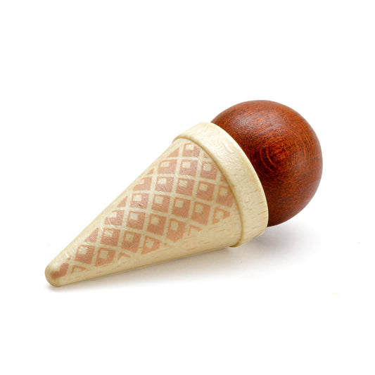 Dînette en bois – Glace Chocolat