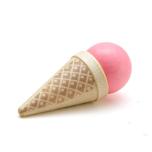 Dînette en bois – Glace Fraise