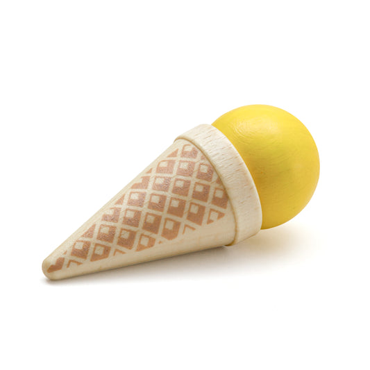 Dînette en bois – Glace Vanille
