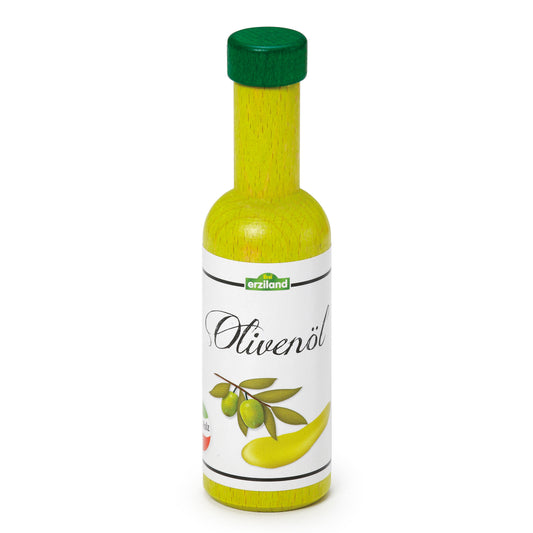 Dînette en bois – Huile d'olive
