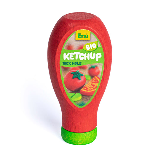 Dînette en bois – Ketchup