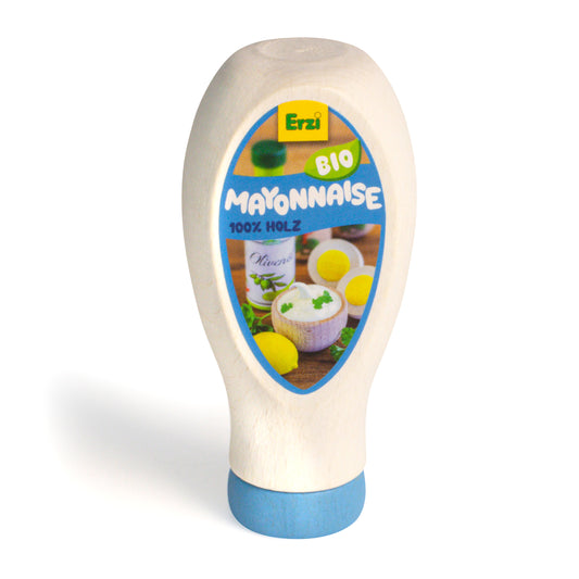 Dînette en bois – Mayonnaise