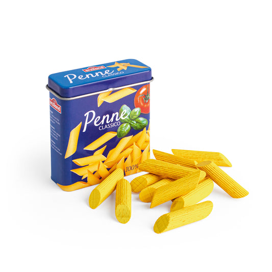 Dînette en bois – Pâtes Penne