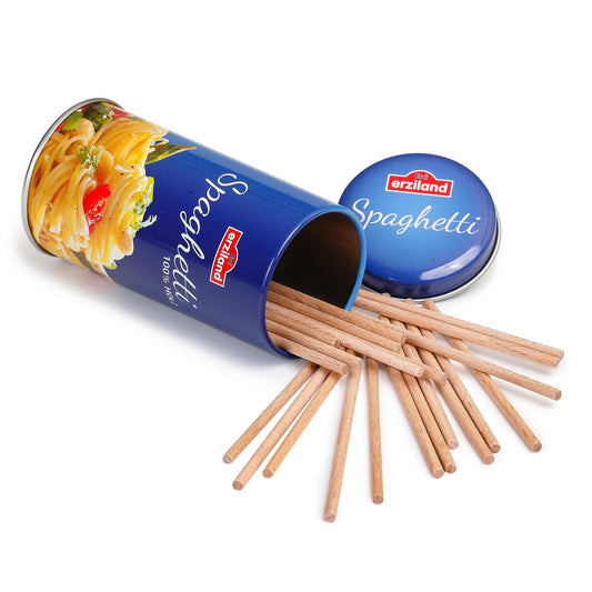Dînette en bois – Pâtes spaguetti