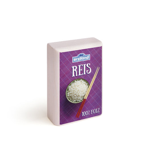 Dînette en bois – Riz