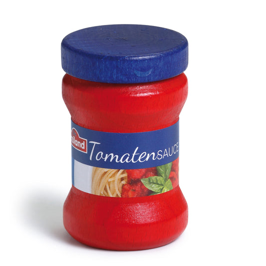 Dînette en bois – Sauce tomate