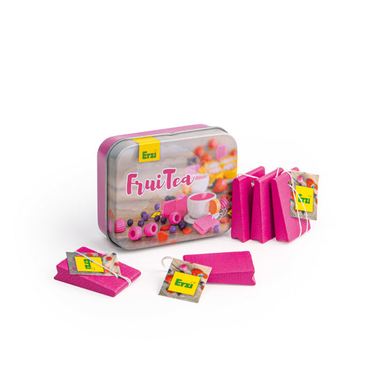 Dînette en bois – Thé fruits rouges