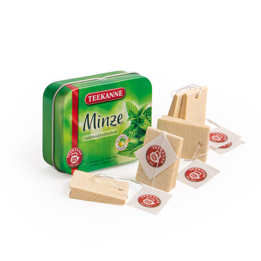 Dînette en bois – Thé vert