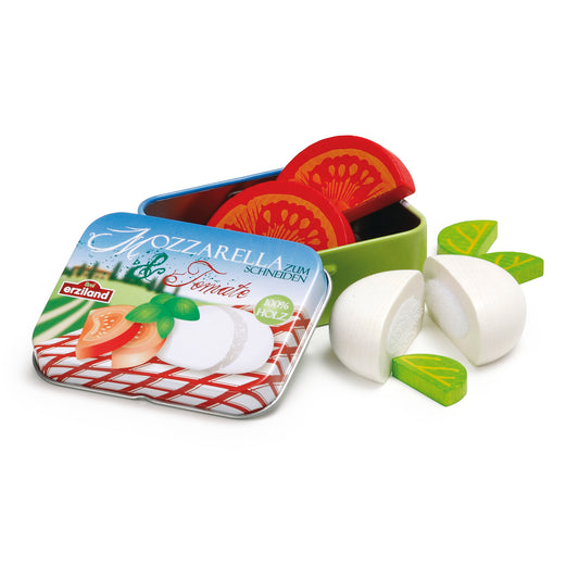 Dînette en bois – Tomate Mozzarella
