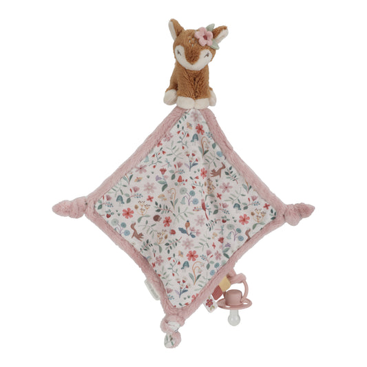 Doudou plat carré Faon – Fairy Garden