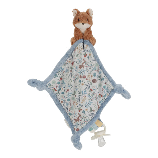Doudou plat carré Renard – Forest Friends
