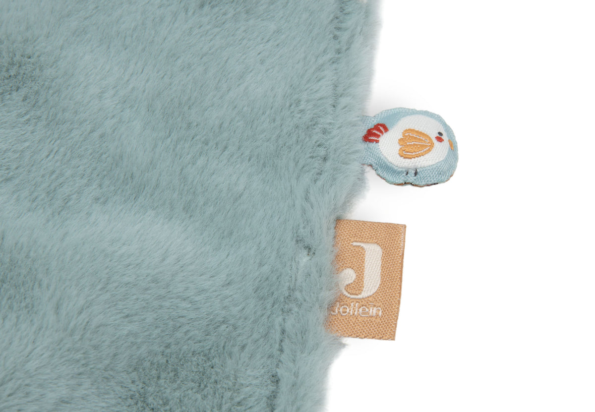Doudou plat attache tétine - Hippo Happy