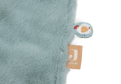 Doudou plat attache tétine - Hippo Happy