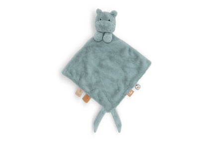 Doudou plat attache tétine - Hippo Happy