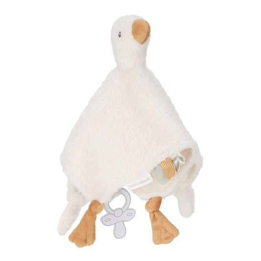 Doudou plat Oie – Newborn Naturals
