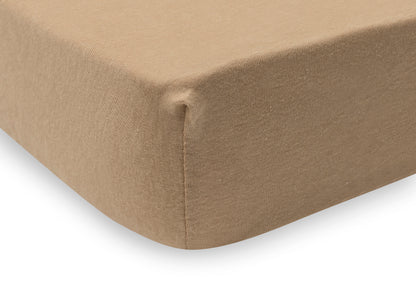 Drap-housse - Hazel / Oatmeal - 60x120 ( Lot de 2 )